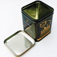 Square tin box,metal tin tea coffee box can cookie chocolate candy tin canister box container