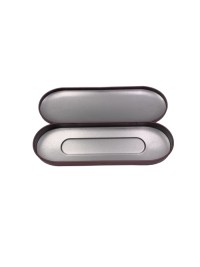 Custom Oval Shape Beauty Tools Acne Needle Tin Box Packaging Metal Tin Pencil Case Box