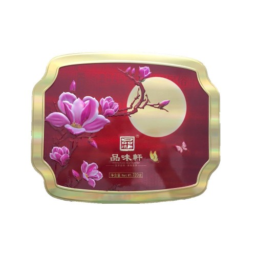 Factory Direct Custom Printed Metal Empty Tin Can Candy Chocolate Gift Packaging Luxury Tin Boxes