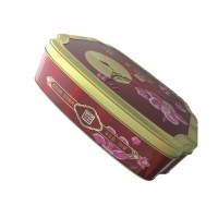 Factory Direct Custom Printed Metal Empty Tin Can Candy Chocolate Gift Packaging Luxury Tin Boxes