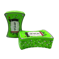 Wholesale Food Grade Tea Container Packaging Metal Tin Box Custom Printed Tea Tin Box